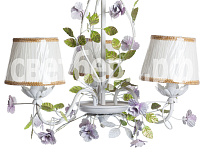 Люстра 1115/3 WH+GOLD