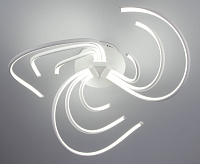 Люстра Eurosvet 90104/9 белый сн/пр