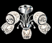 Люстра 30026/5 хром