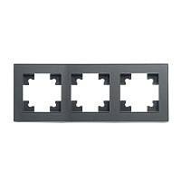 Катрин Рамка 3-ая стекло графит GFR00-7003-06