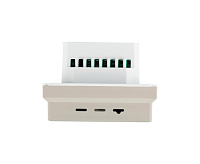 Эмили Терморегулятор сенсорный Wi-Fi 250В, кашемир, RSW00-5119-08