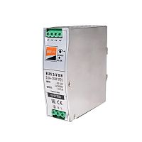 Драйвер BSPS DIN 24V  120W 5,0A IP20 (3г.гар) на дин.рейку JAZZway