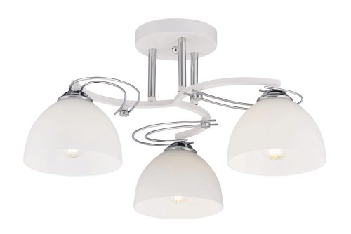 Люстра 2934/3 WT+CR Люстра 2934/3 WT+CR