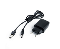 Настольная лампа 7W, 6000-6500K, 100-240V, черный DE1730 сн/пр