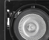 Светильник встраиваемый карданный 214018 CARDANO 16X1 MR16 ЧЕРНЫЙ