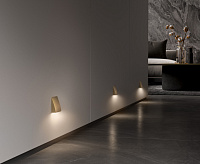 Подсветка для лестниц 40159/LED 4000K латунь