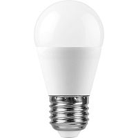 Лампа светодиодная 13W E27 6400K LB-950 G-45 шар (Feron)