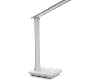Настольная лампа 25W 3000-6000К 100-240V белый DE1728
