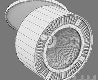 214829 Светильник FORTE INCA 26W 4000К СЕРЫЙ сн/пр