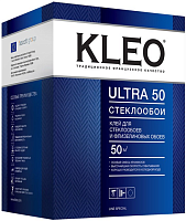 Клей Kleo Ultra 50 для стеклообоев и флизелиновых обоев 380 гр (16) сн/пр