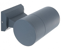 Светильник садово-парковый  230V E27 серый IP54 DH0701