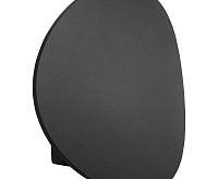 Настенный светодиодный светильник 230V 7W черный IP54 DH507