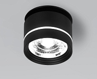 Светильник встраиваемый 25035 8W 4200K черный