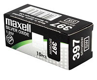 Батарейка SR-726SW MAXELL(397) 1PC 0% Hg