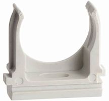 Крепеж-клипса d25мм  (упак 100шт.) Plast EKF PROxima
