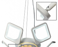 Люстра 60058/5+1 WH