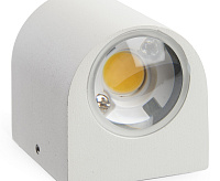 Настенный светодиодный светильник 230V 6W белый IP54 DH052