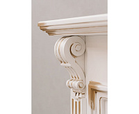 Портал Irida P38/V42 шпон/светлый беж/золотая патина