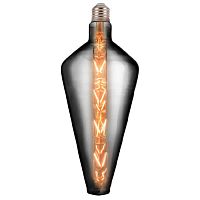 Светодиодная филаментная лампа PARADOX-XL 001-052-0008 8W Титановый E27 220-240V  сн/пр