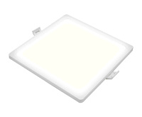 Светильник встраиваемый 15W 2700K (квадрат) 06-29