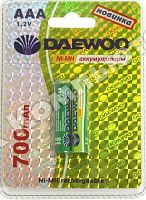 Акк DAEWOO AAA ( 600mAh) NI-MH BL-2