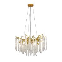 Люстра ROXANA 65 E14x8 R-600x1200-GOLD/CRYSTAL-220-IP20