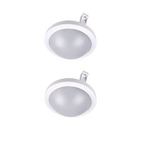 Накладной светильник PBH-PC3-RA  8W 4000K WHITE IP65 JAZZway