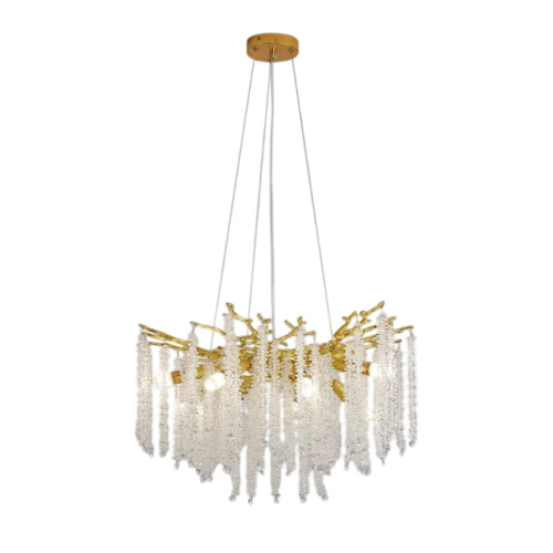 Люстра ROXANA 65 E14x8 R-600x1200-GOLD/CRYSTAL-220-IP20