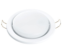 Светильник встраиваемый GX53 DL53 20W белый матовый