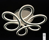 Люстра светодиодная "VOLNA SLIM DOUBLE" 85W 3R-490х112-WHITE/OPAL-220-IP20