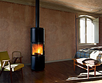 Печь-камин MCZ Stub Overnight Black