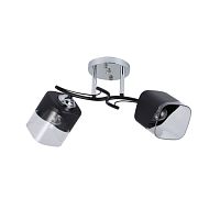 Люстра&nbsp;&nbsp;06390/2В BLACK+CHROME