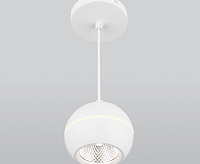 Подвесной LED светильник DLS023 9W белый