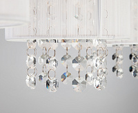 Подвесной светильник 1188/3 хром