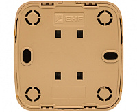 Розетка TV 1-местная EKF EGA00-027-30