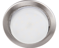 Светильник встраиваемый PGX53 10639.27 никель матовый JAZZway