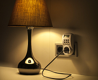 Розетка -таймер электронная TMH-E-4 16A IP20