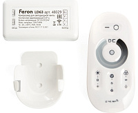 Контроллер диммер белый, 12/24V 72/144Вт, LD62