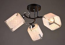 Люстра 1128/3 BK+CH 