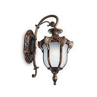 Светильник садово-парковый 60W E27 черное золото IP44 PL4042