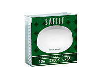 Лампа светодиодная 10W 2700K GX53 SBGX5310 (SAFFIT)