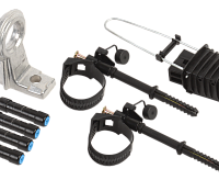 Комплект крепления к зданию КЗ-8 ИЭК UKA-33-1-08 сн/пр