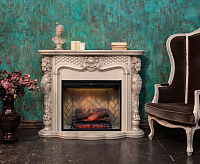 Портал Castle - Слоновая кость с темной патиной