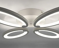 Люстра светодиодная "ROOM" 60W 4OV-APP-510x80-WHITE/WHITE-220-IP20