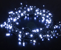 Гирлянда бытовая электрическая занавес/теплый белый 200-003