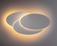 Светодиодный светильник Elips 12W 1014 белый матовый