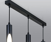 Планка для подвесных светильников А055606 черная