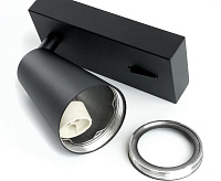 Накладной светильник&nbsp;&nbsp;35W GU10 черный ML1850