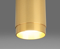 Светильник потолочный GU10 230V золото DLN109 сн/пр