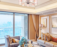 Светильник напольный (торшер) 01046/1 сатин-никель сн/пр